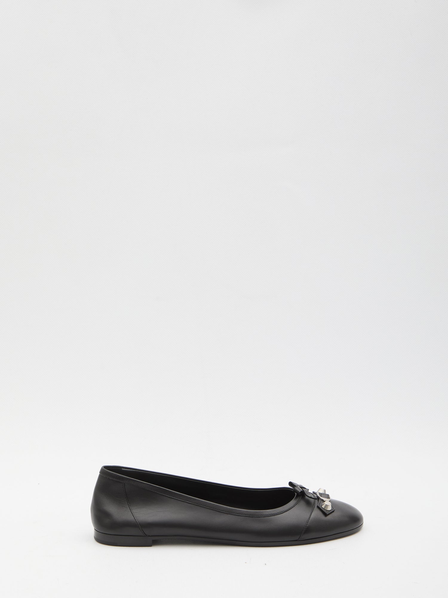 BALENCIAGA 36 city up ballet flats 