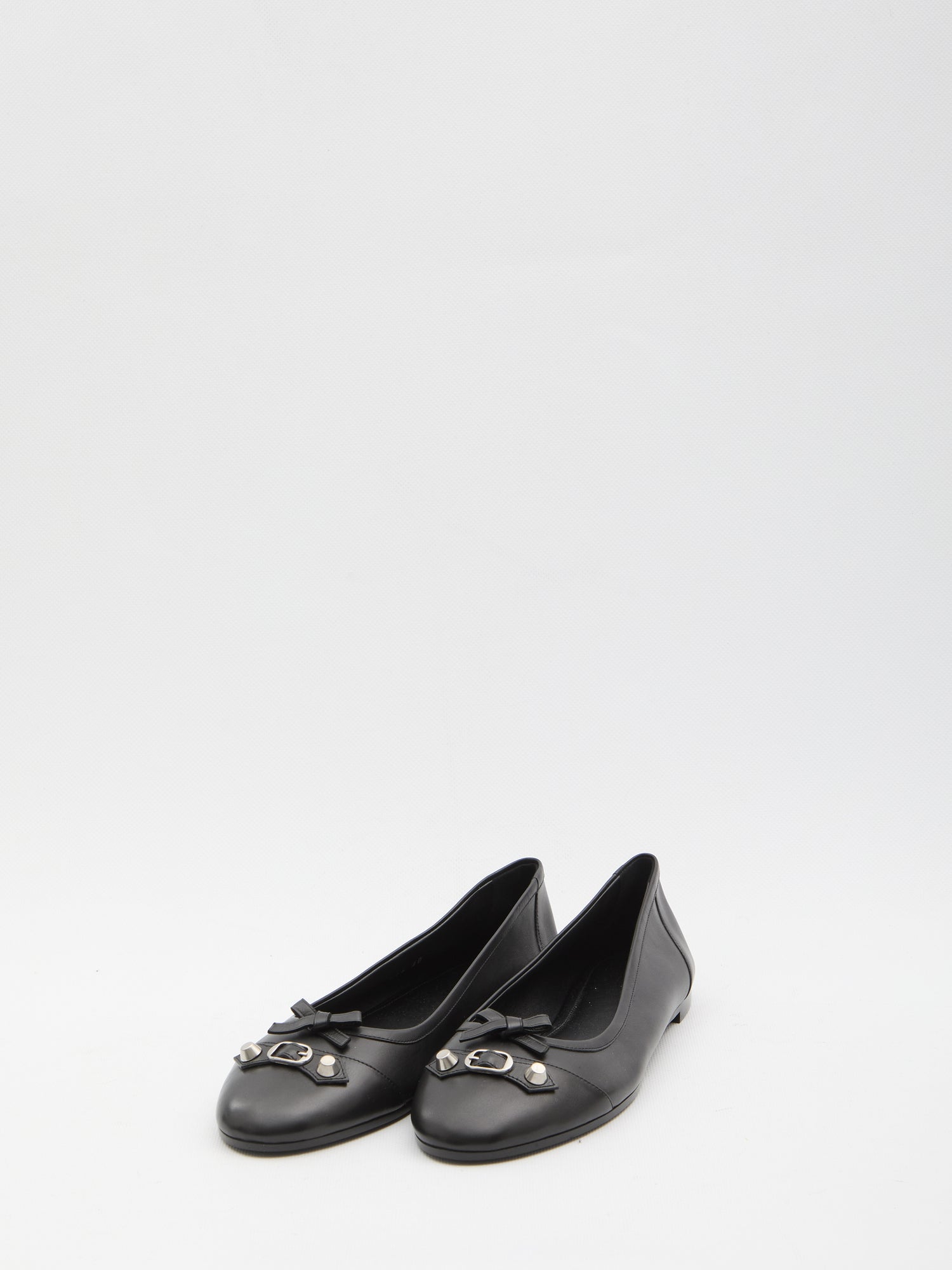 BALENCIAGA 36 city up ballet flats 