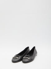 BALENCIAGA 36 city up ballet flats 
