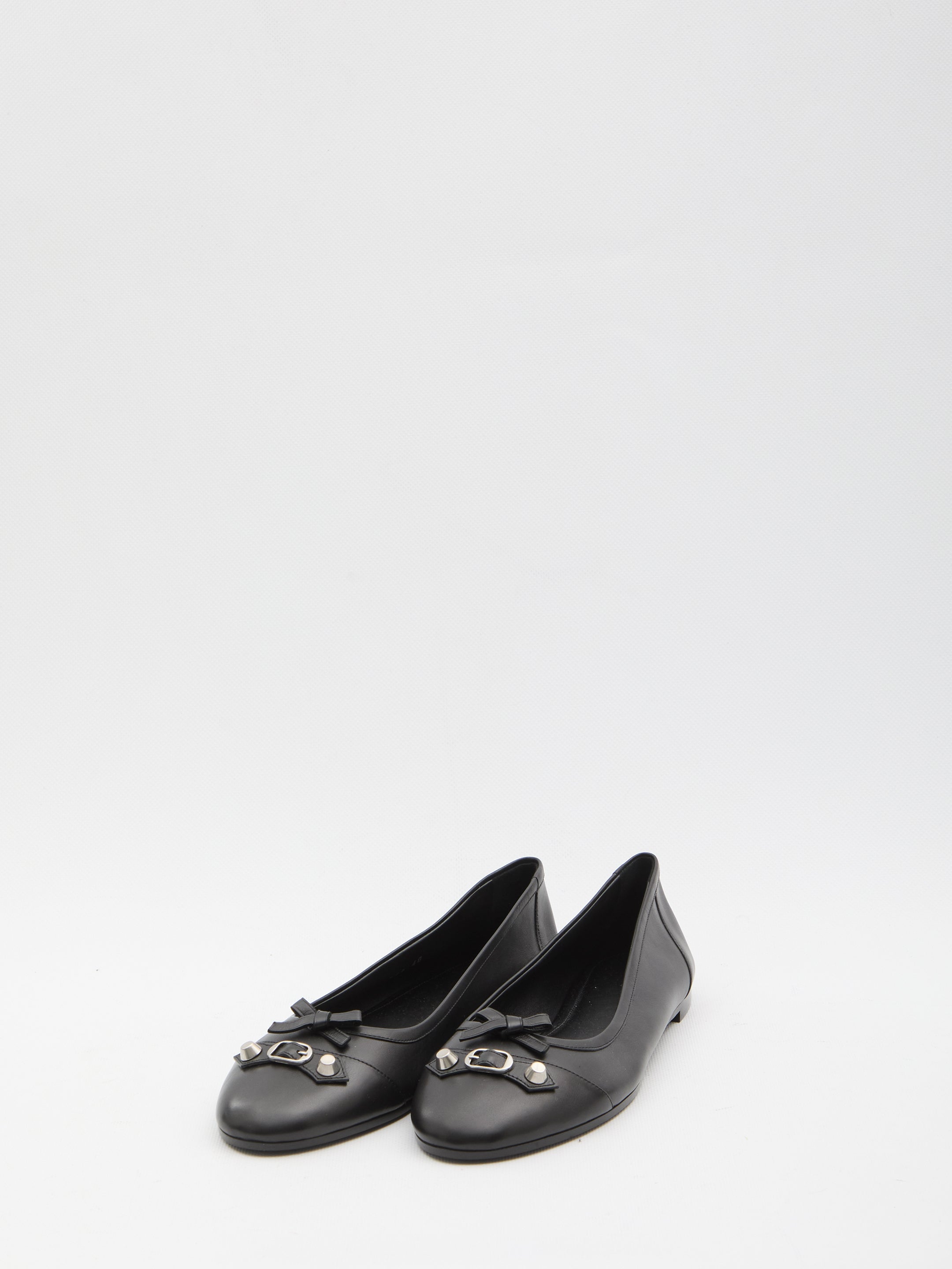 BALENCIAGA 36 city up ballet flats 