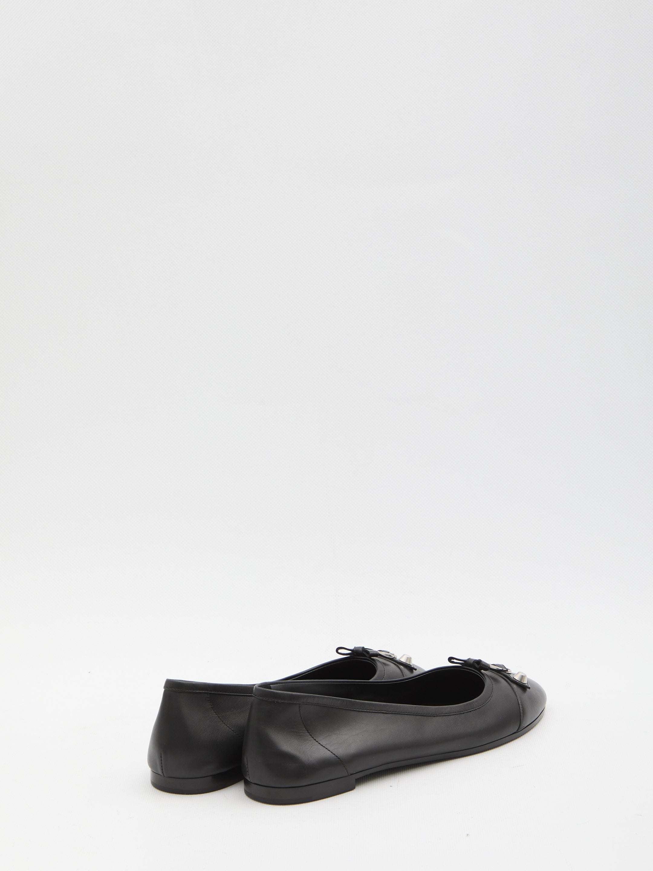 BALENCIAGA 36 city up ballet flats 