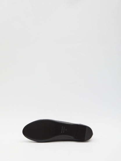 BALENCIAGA 36 city up ballet flats 