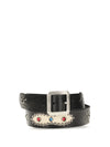 american belt with colored stone embellishments
