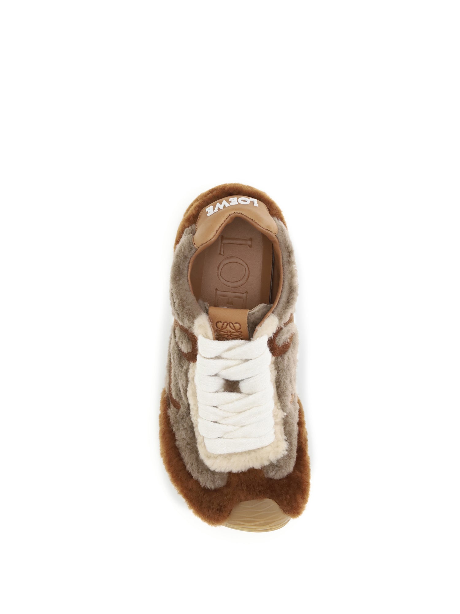 LOEWE 36 ballet runner 2.0 shearling sneakers
