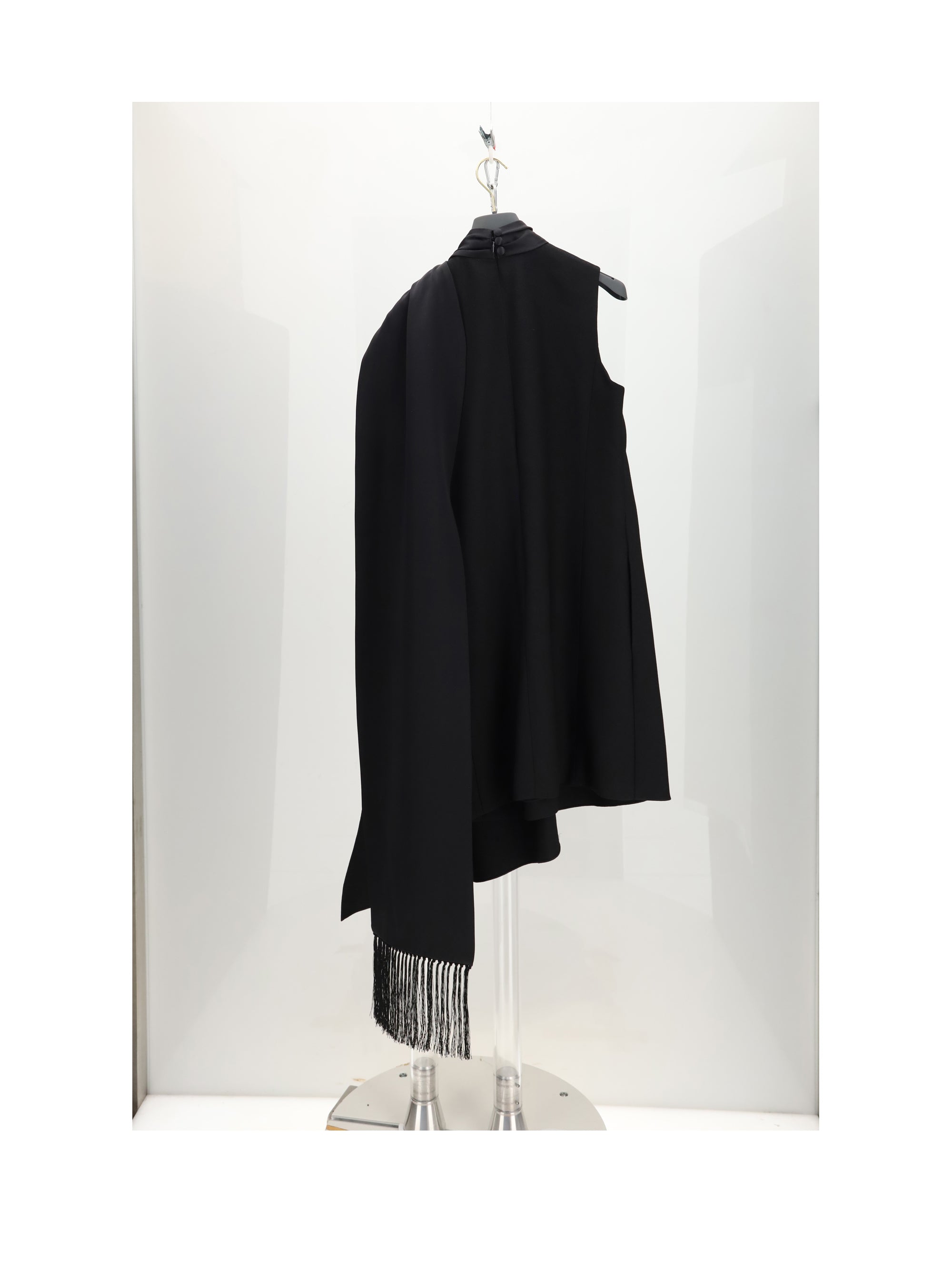 dress sciarpa nero d gioiello