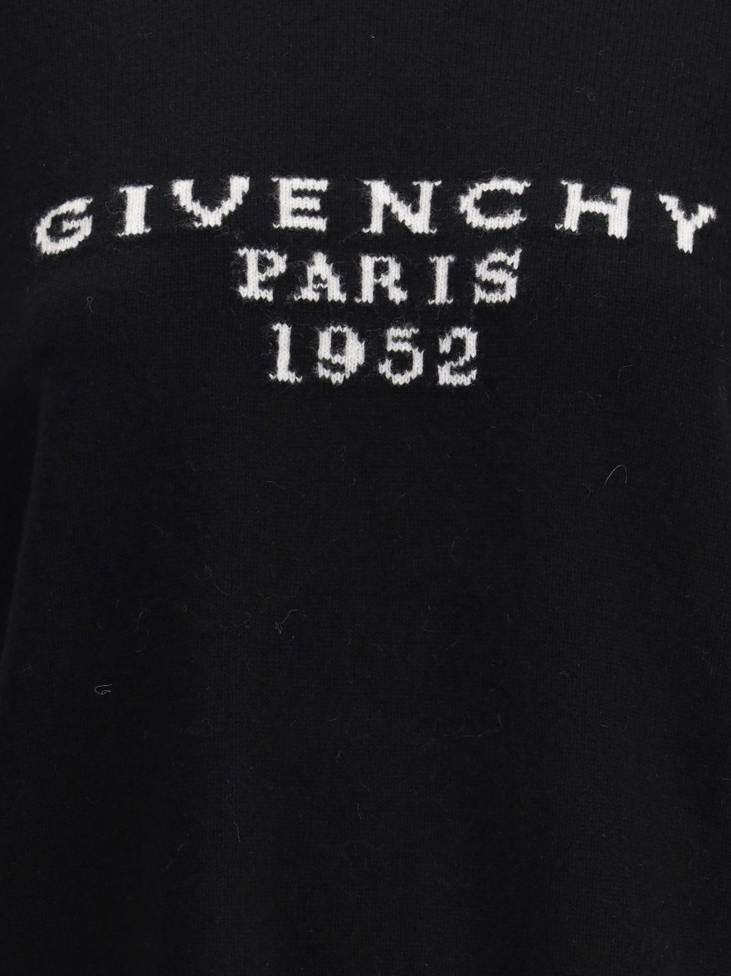 GIVENCHY L crew neck wool sweater 