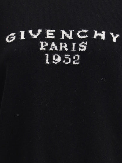 GIVENCHY L crew neck wool sweater 