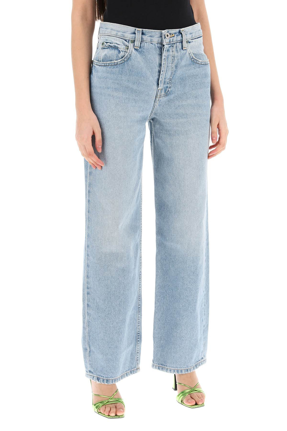 remy wide leg jeans