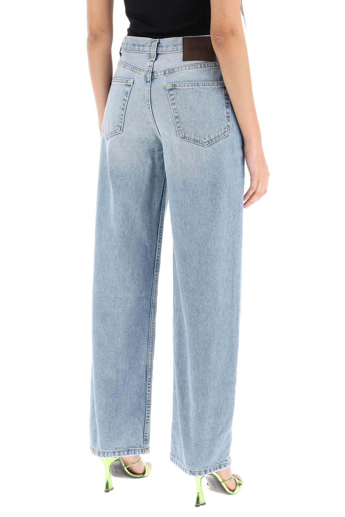 remy wide leg jeans