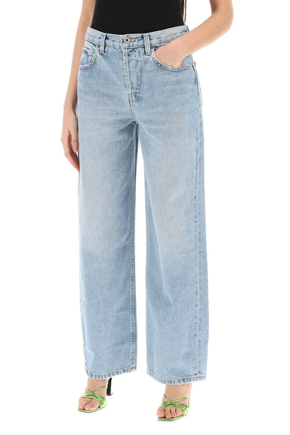 remy wide leg jeans