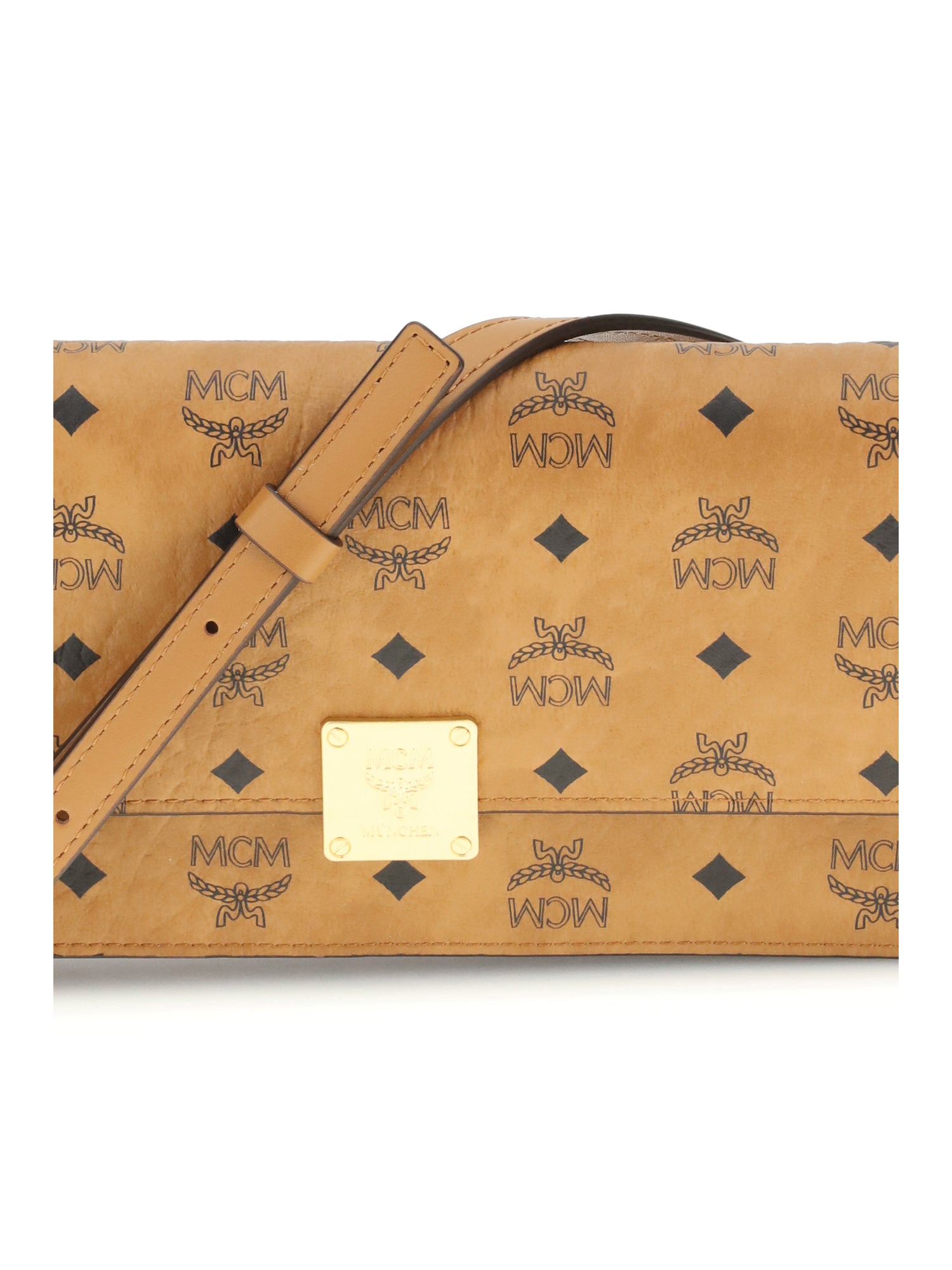 MCM OS canvas aren wallet 