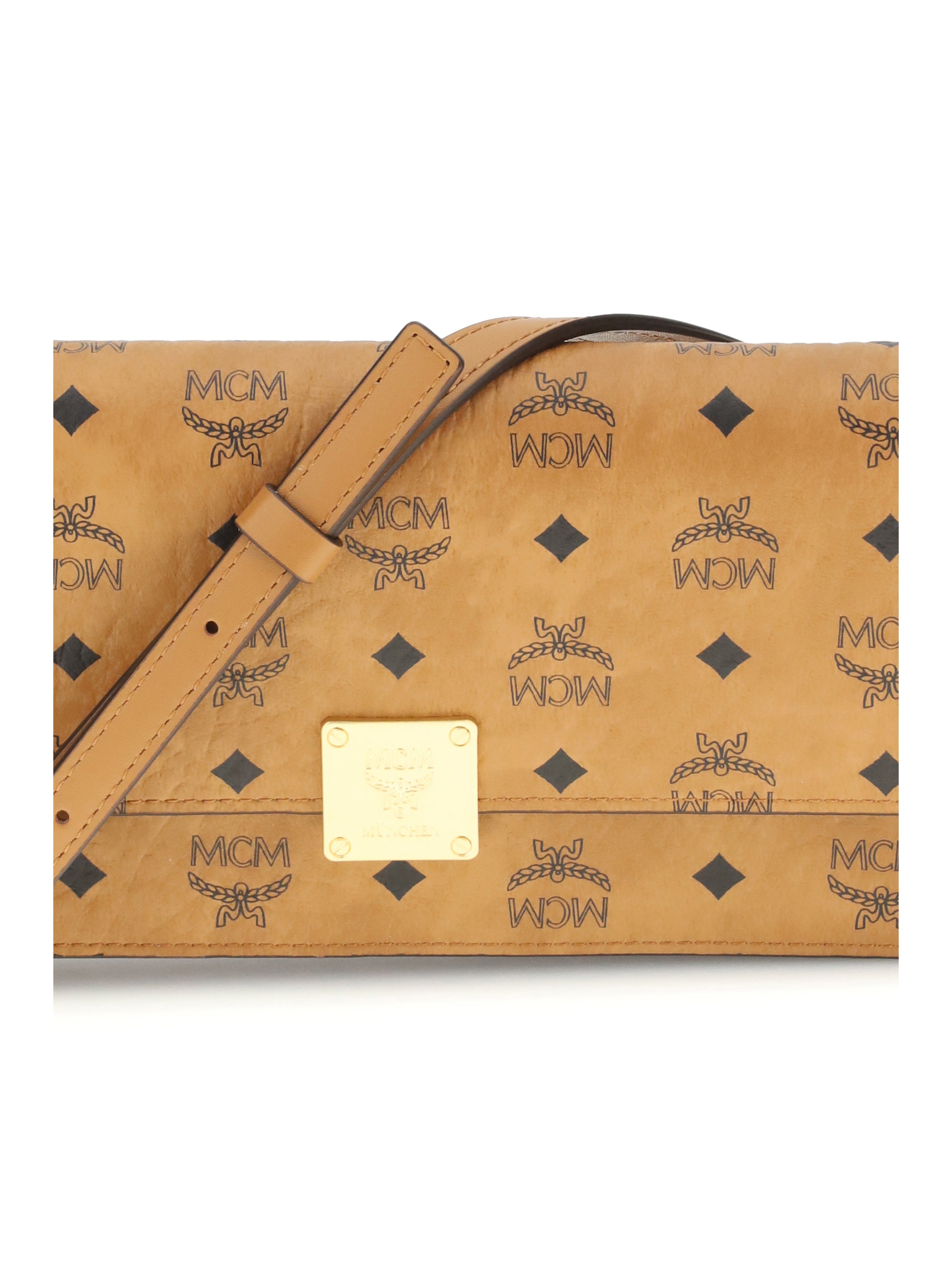 MCM OS canvas aren wallet 