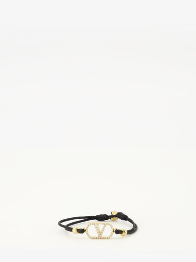 vlogo signature swarovski® crystal bracelet