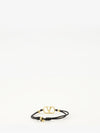 vlogo signature swarovski® crystal bracelet