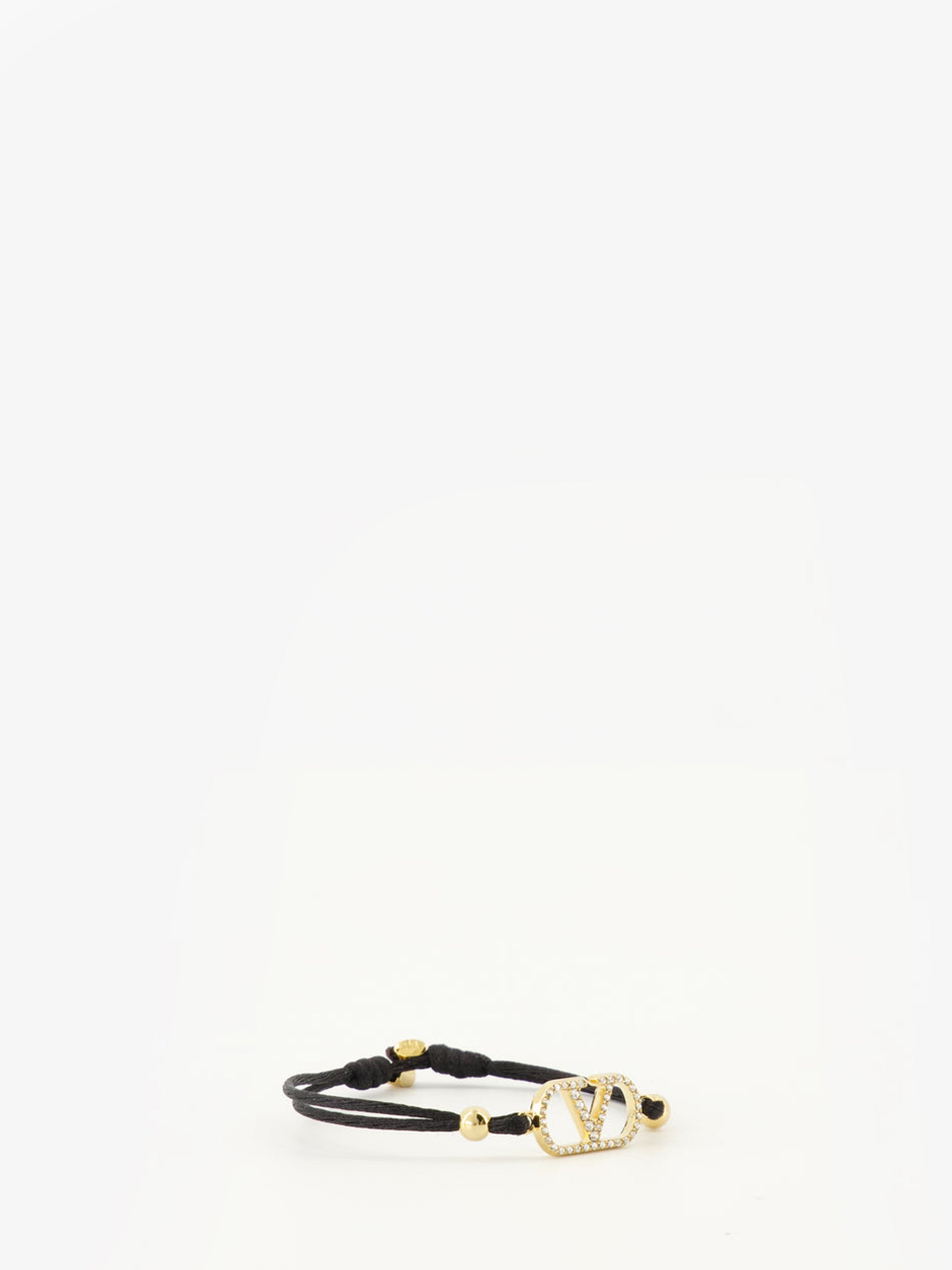 vlogo signature swarovski® crystal bracelet