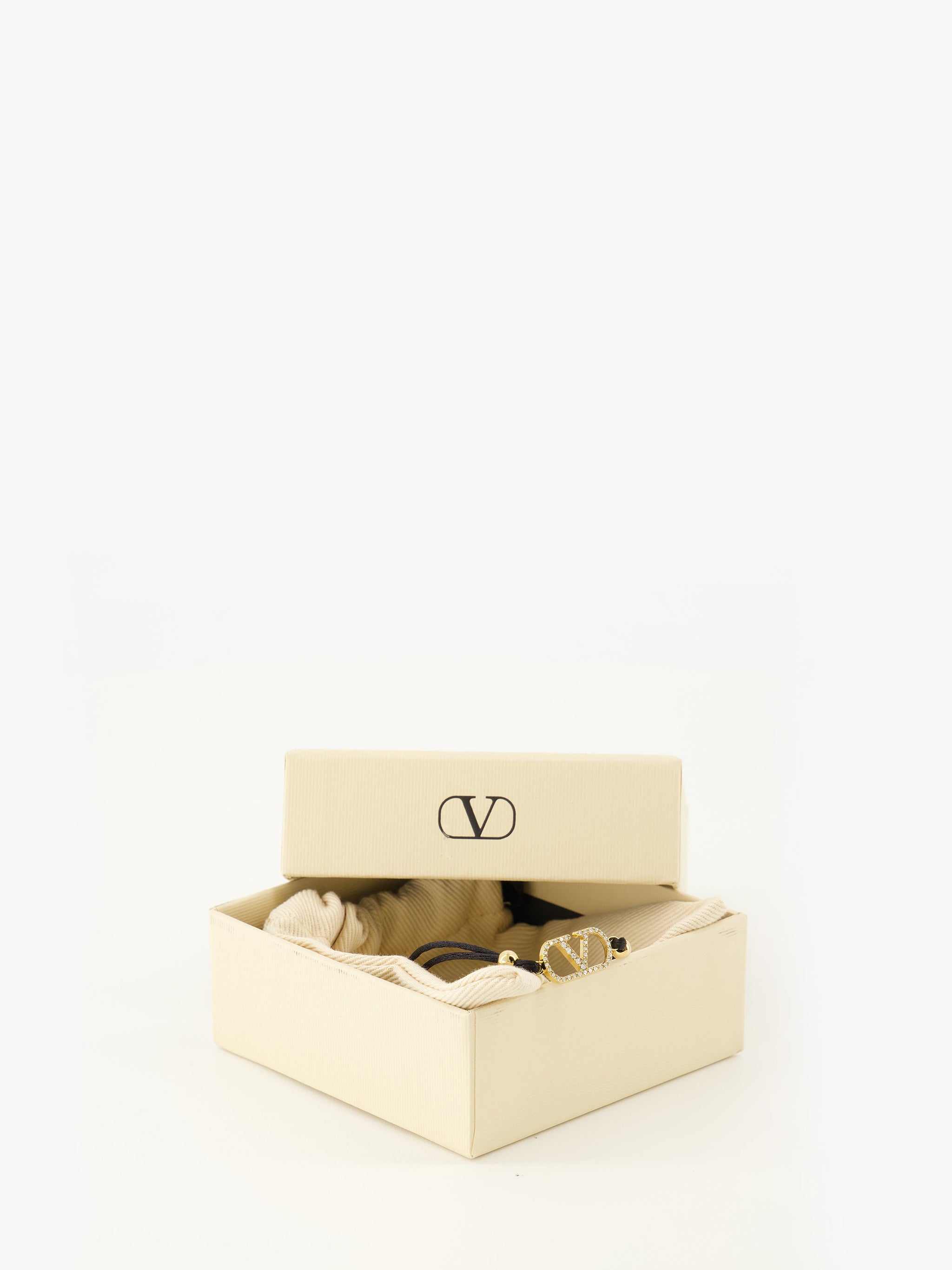 vlogo signature swarovski® crystal bracelet