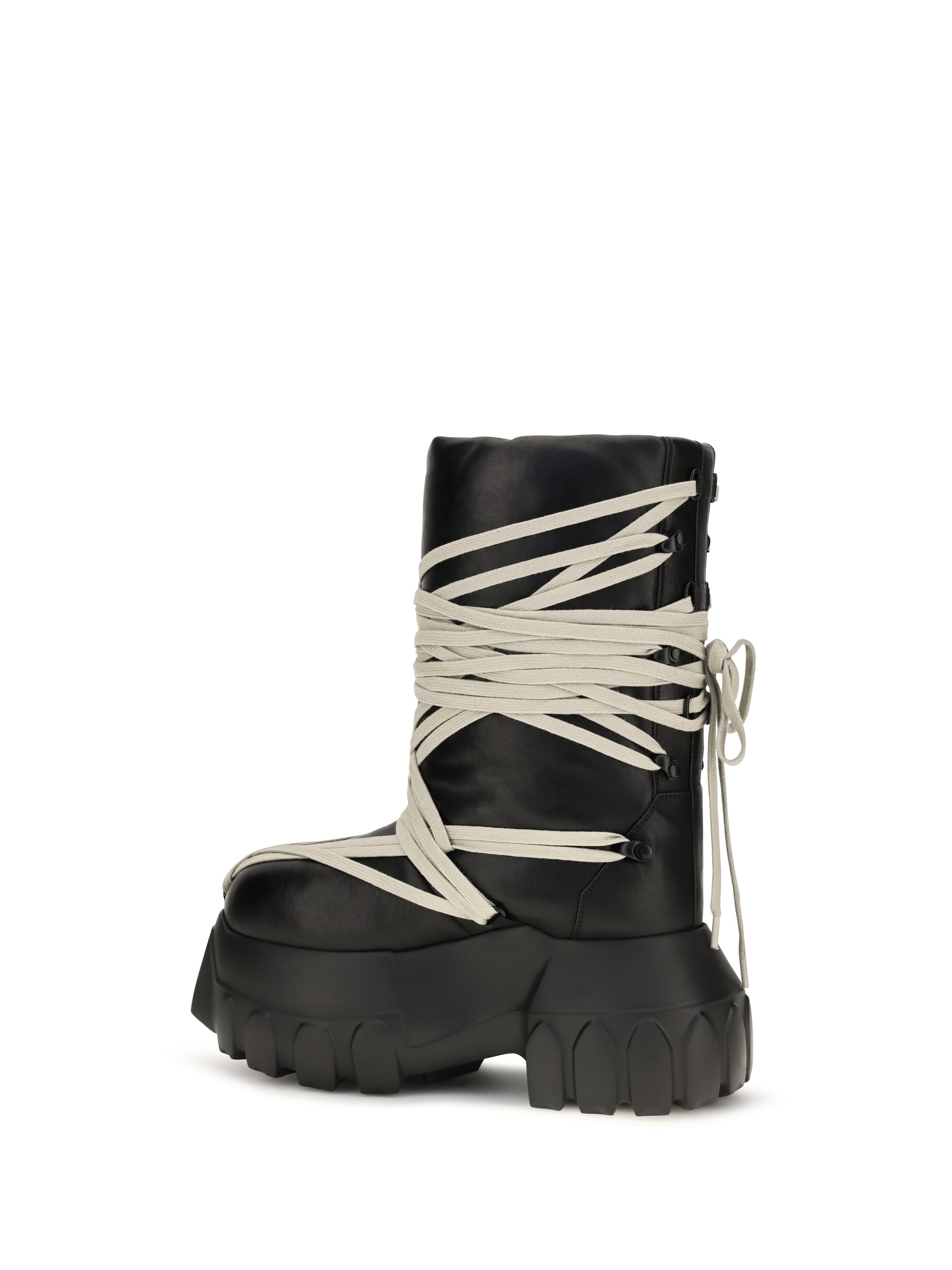 megalace lunar mega tractor knee-high boots