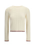THOM BROWNE 38 ribbed sweater 