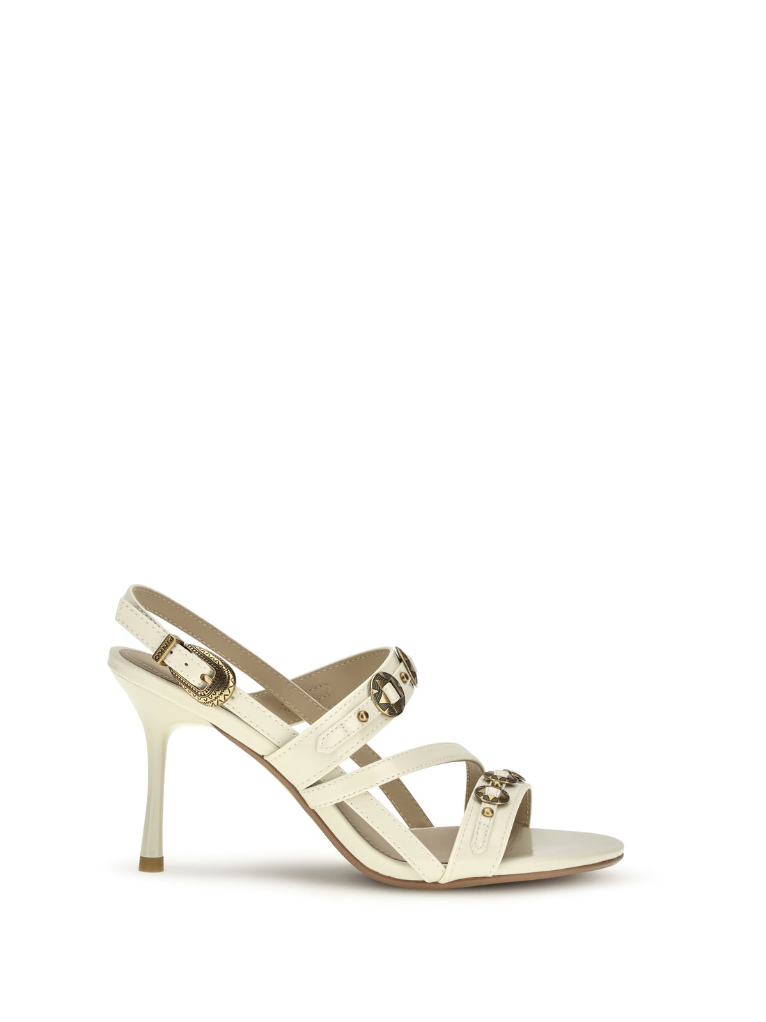 PINKO 36 leather vanda sandals