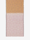 wool, silk and cashmere blend scarf
