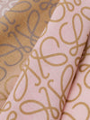 wool, silk and cashmere blend scarf