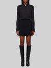double georgette shirt dress