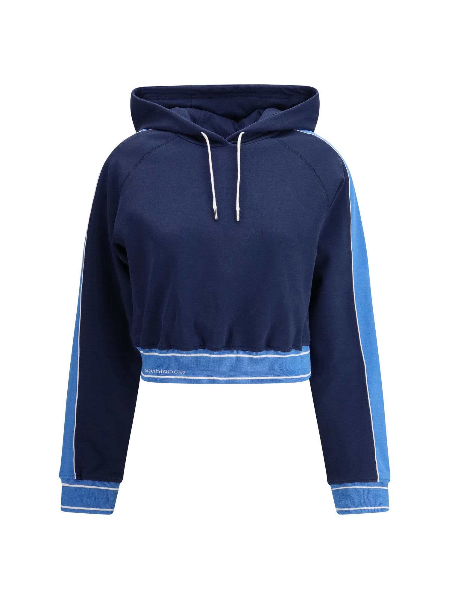 CASABLANCA L cropped hoodie