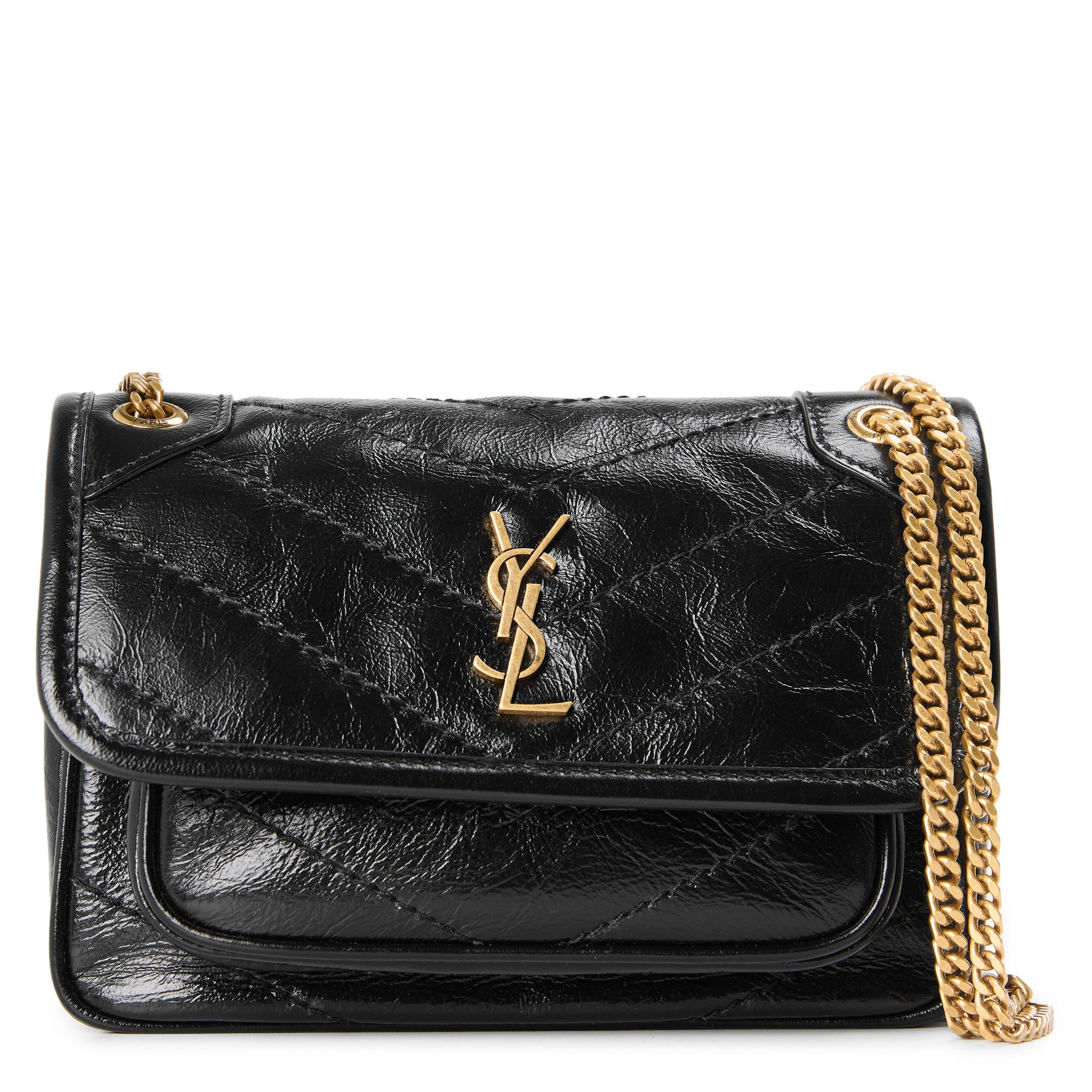 Niki Mini Vintage Leather Shoulder Bag