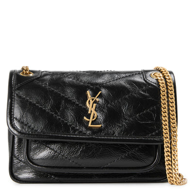 Niki Mini Vintage Leather Shoulder Bag