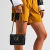 Niki Mini Vintage Leather Shoulder Bag