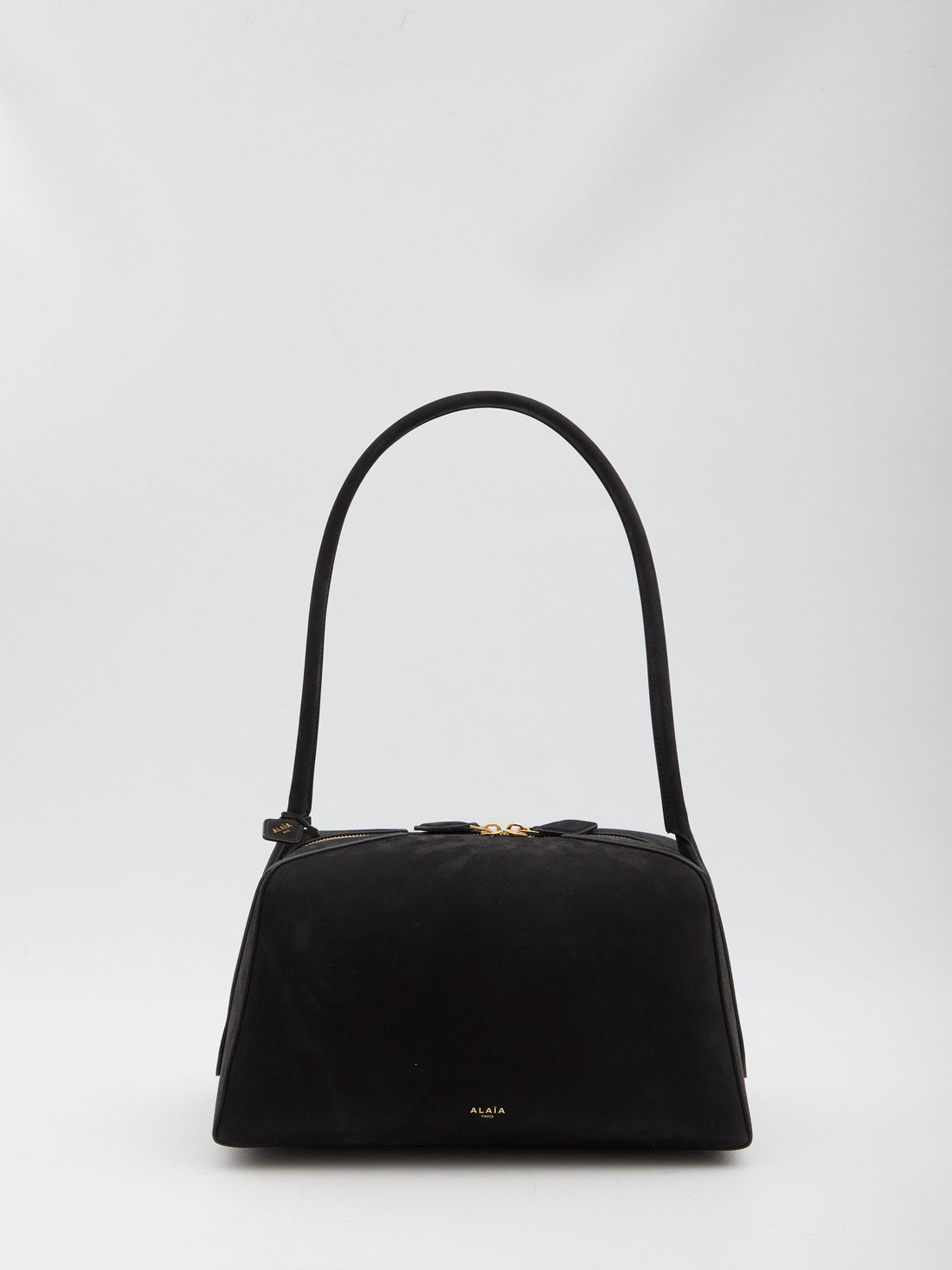 ALAIA OS le bouledogue bag in nubuck