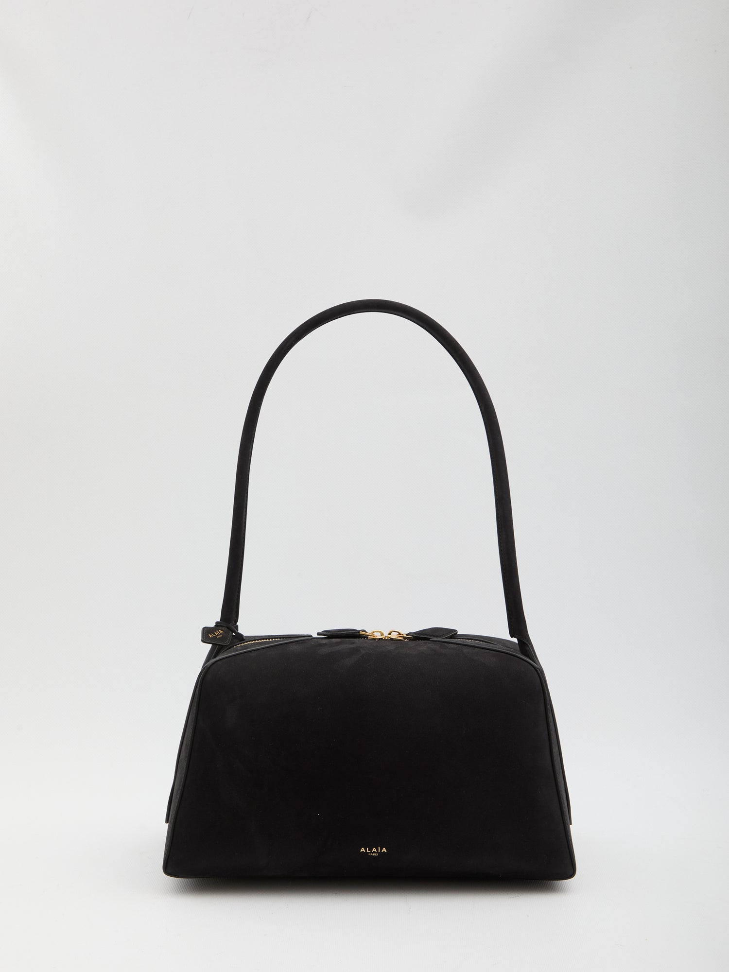 ALAIA OS le bouledogue bag in nubuck