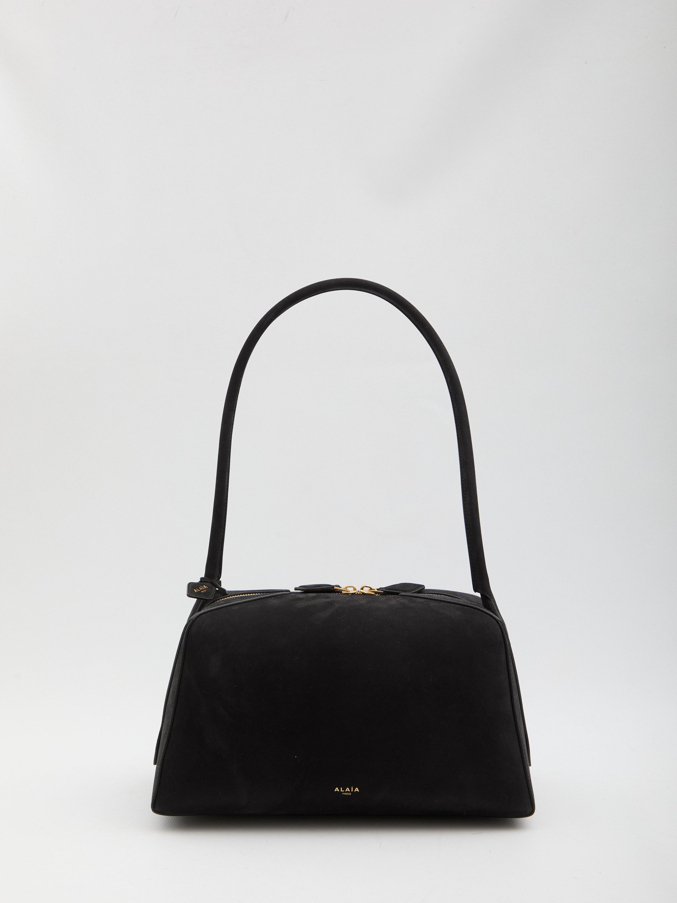 ALAIA OS le bouledogue bag in nubuck