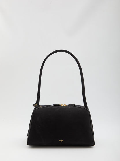 ALAIA OS le bouledogue bag in nubuck
