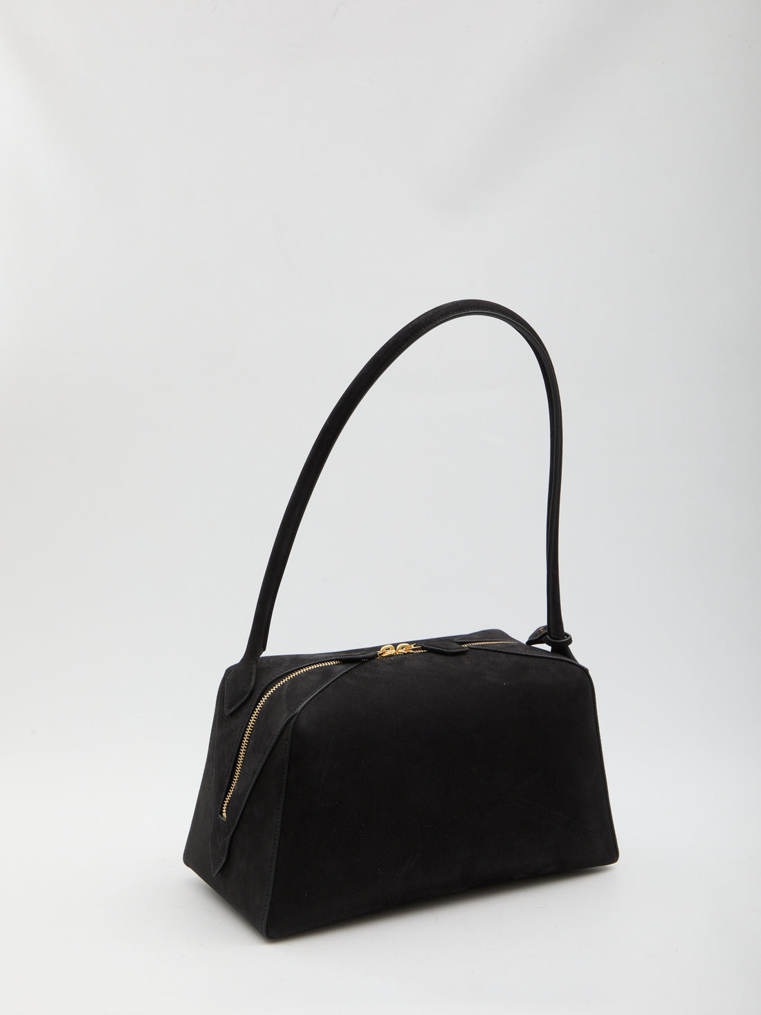 ALAIA OS le bouledogue bag in nubuck