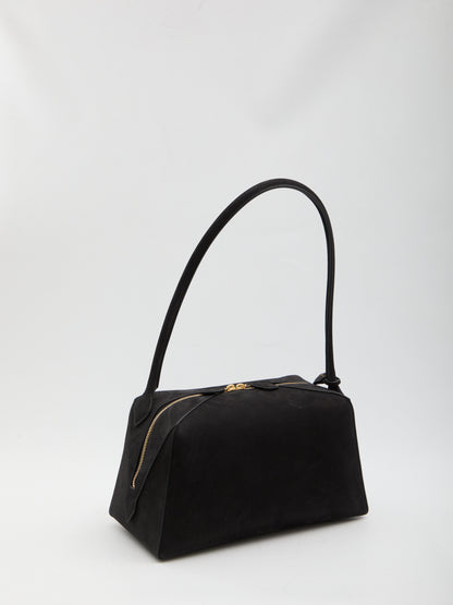 ALAIA OS le bouledogue bag in nubuck