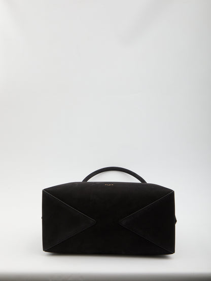 ALAIA OS le bouledogue bag in nubuck