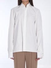 SAINT LAURENT 38 cotton poplin shirt