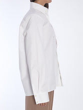 SAINT LAURENT 38 cotton poplin shirt