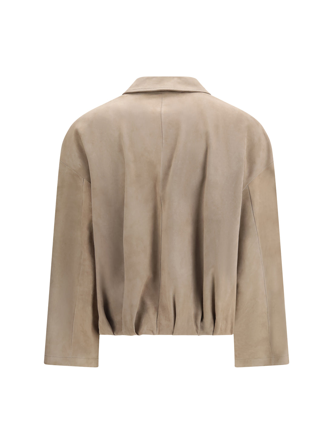 SALVATORE SANTORO 40 suede jacket