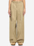 CELINE 36 pleated cotton trousers