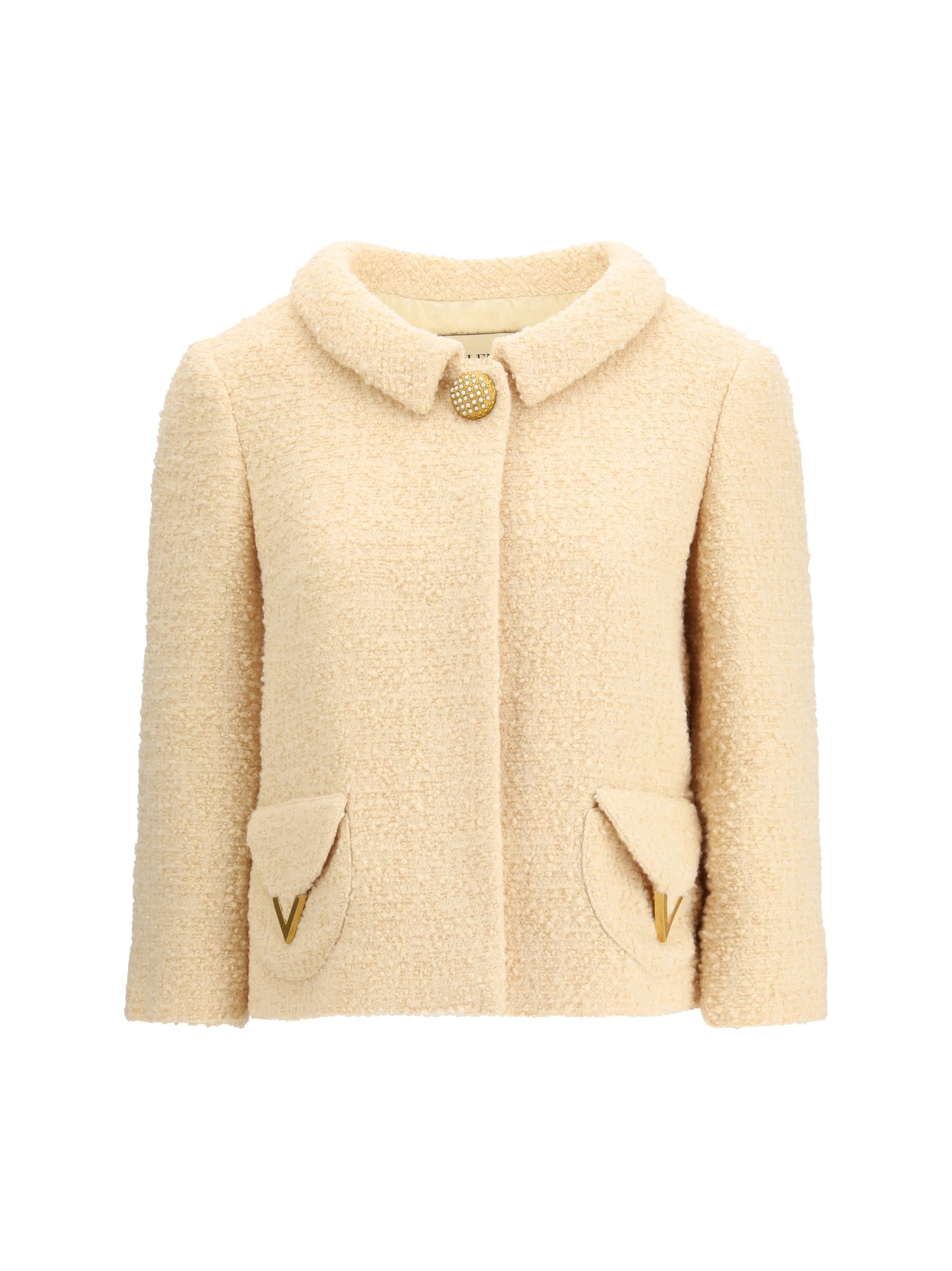 VALENTINO 46  vlogo signature wool jacket