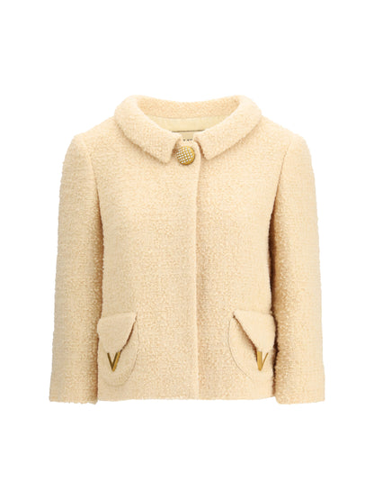 VALENTINO 46  vlogo signature wool jacket
