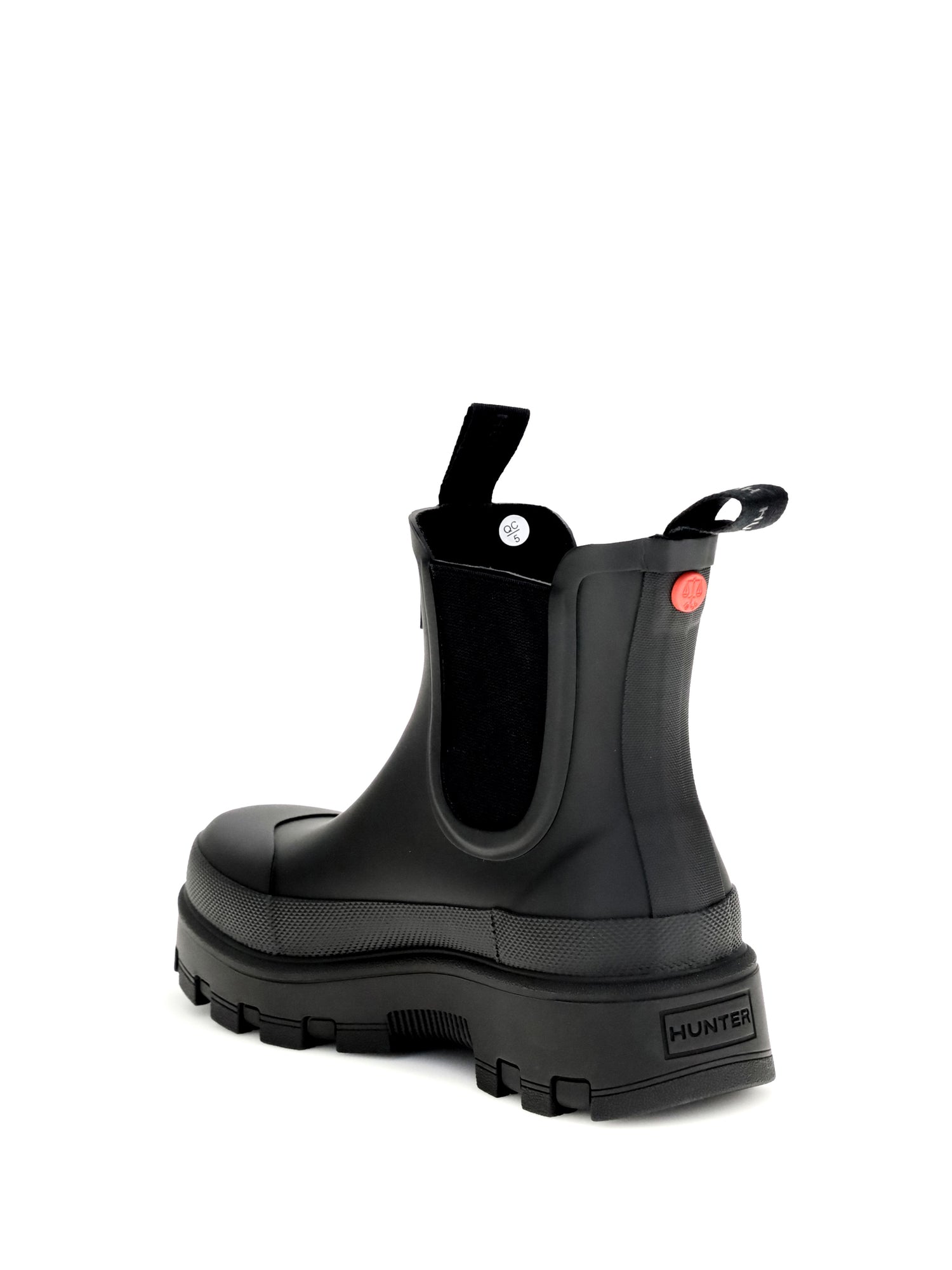 HUNTER 36 elements unisex rubber chelsea ankle boots