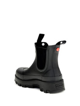 HUNTER 36 elements unisex rubber chelsea ankle boots