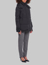 relaxed jacket in 2-layer windstopper