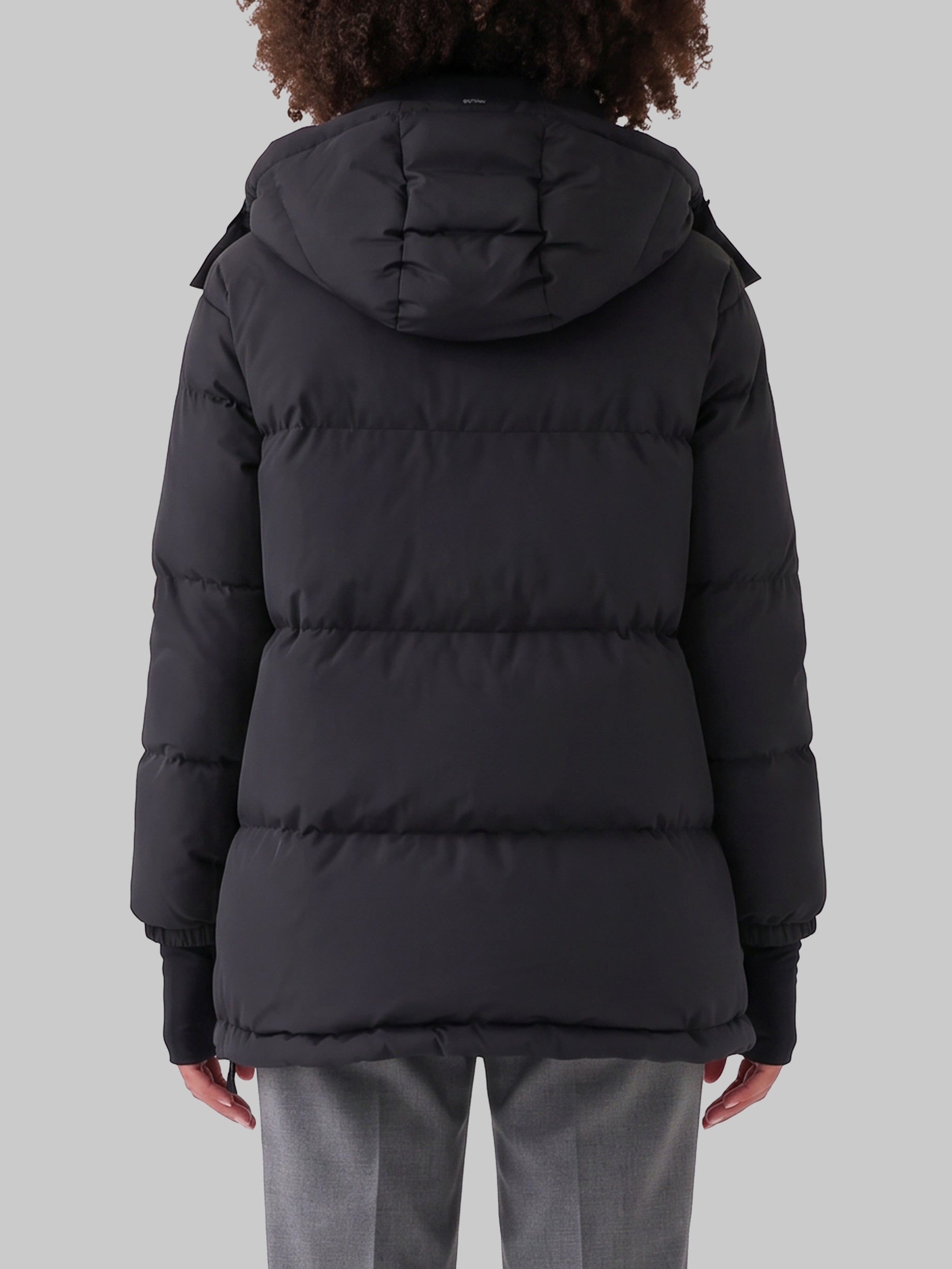 relaxed jacket in 2-layer windstopper