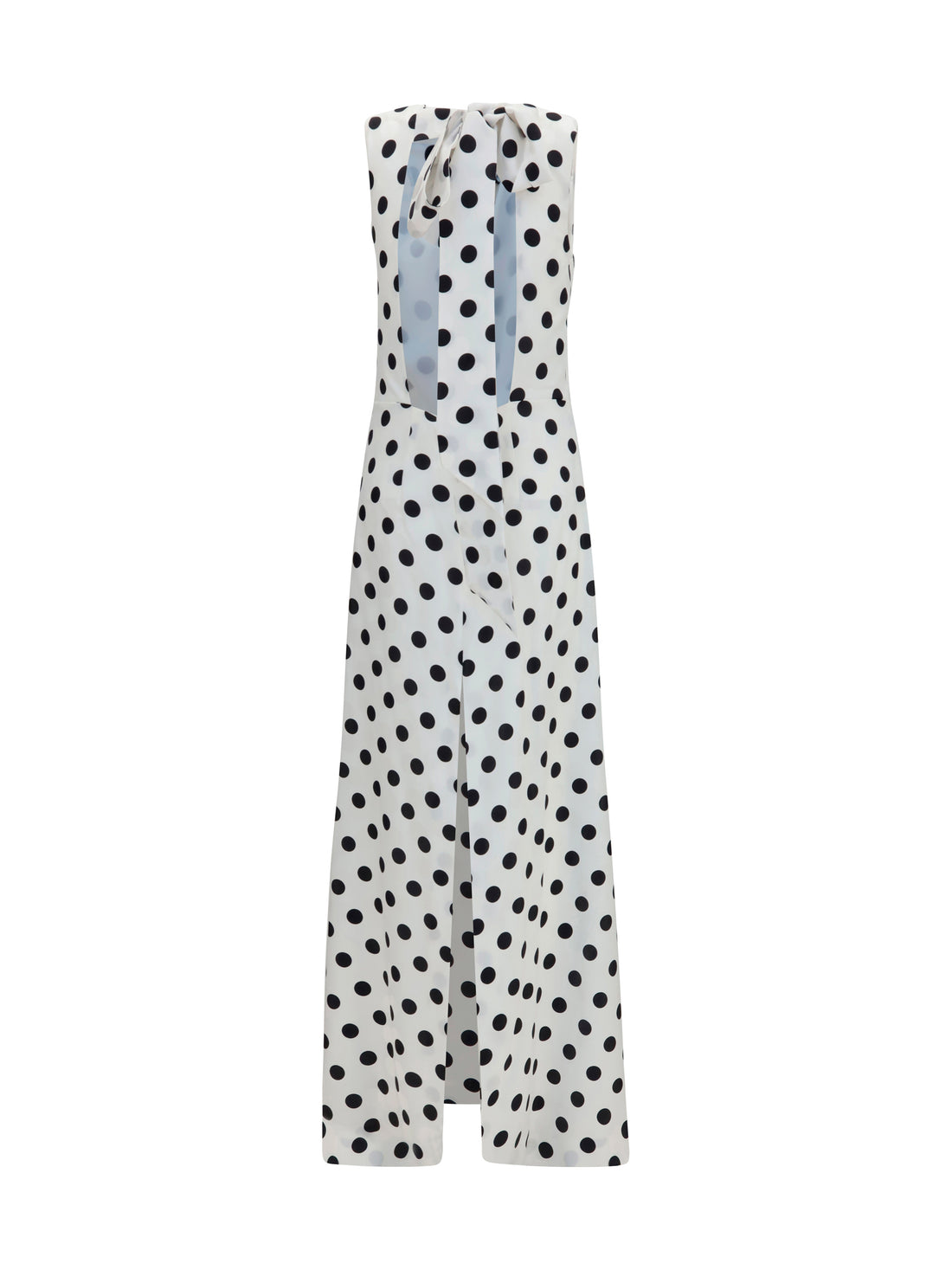 SA SU PHI 40 sleeveless maxi dress with back bow