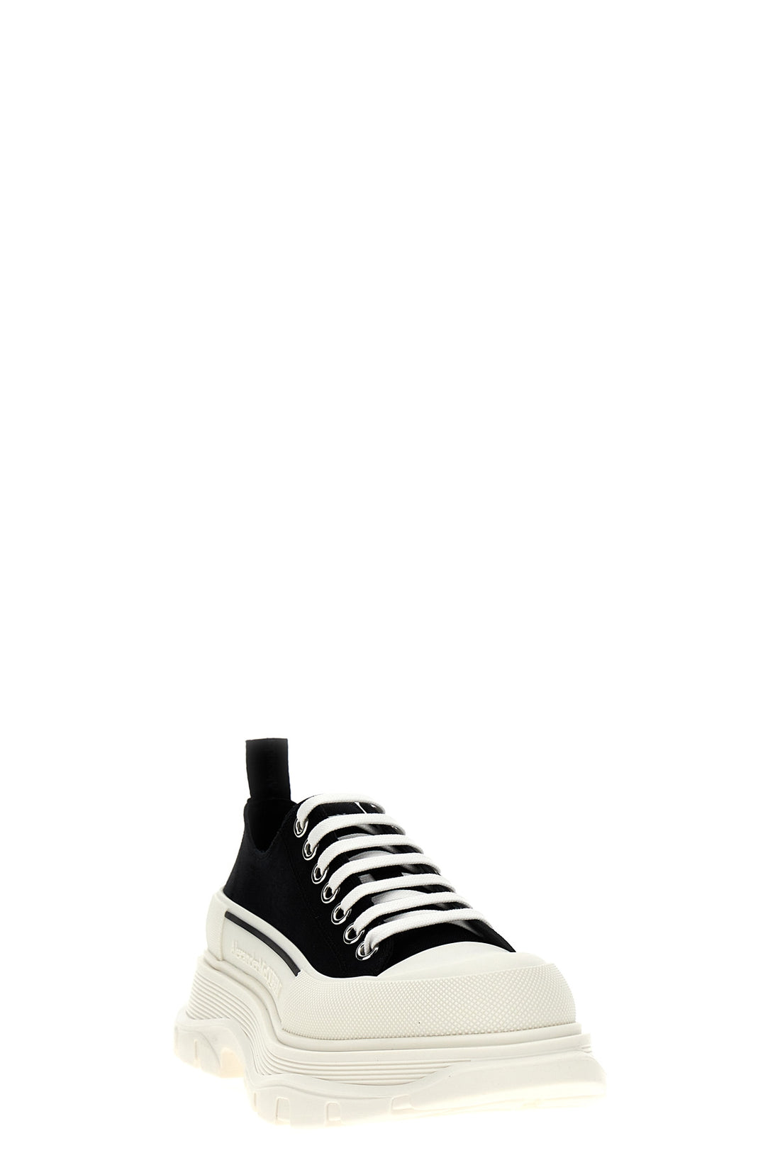 MCQUEEN 40 canvas sack canvas sneakers