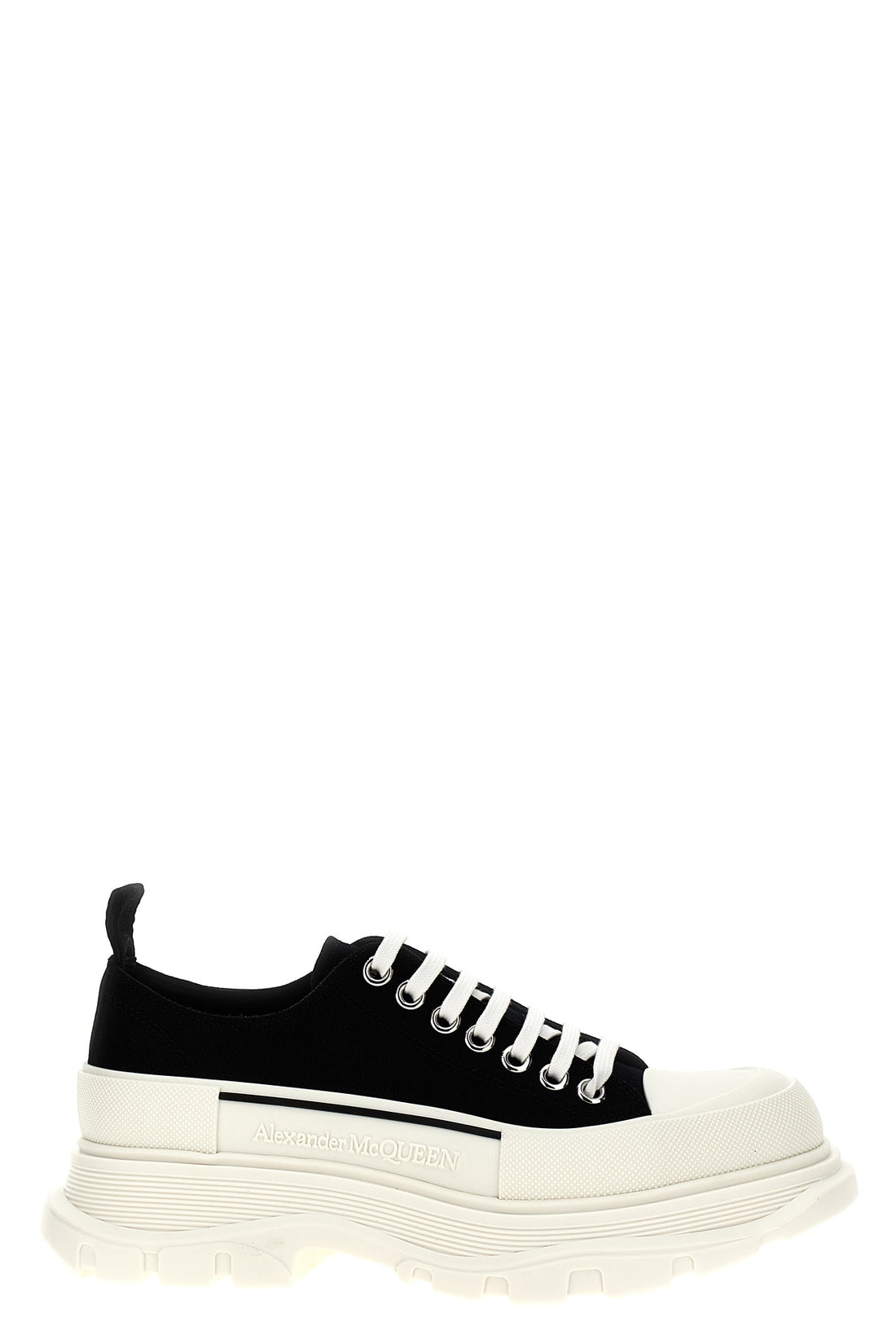 MCQUEEN 40 canvas sack canvas sneakers